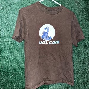 Vintage Y2K Volcom Skateboards Shirt S Volcom tag Skateboarding Skater Beach